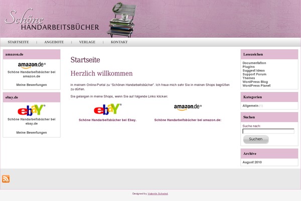 heidemarie-schwind.de site used Schoenehandarbeitsbuecher