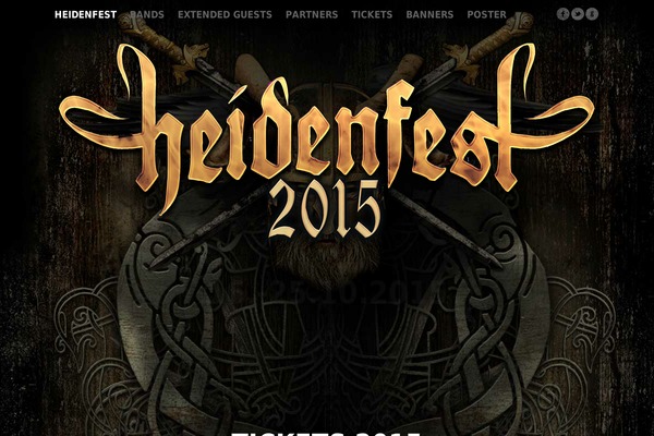 heidenfest.eu site used Theme_heidenfest