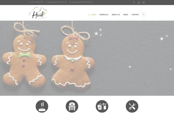 heidi-chef.com site used Heidi