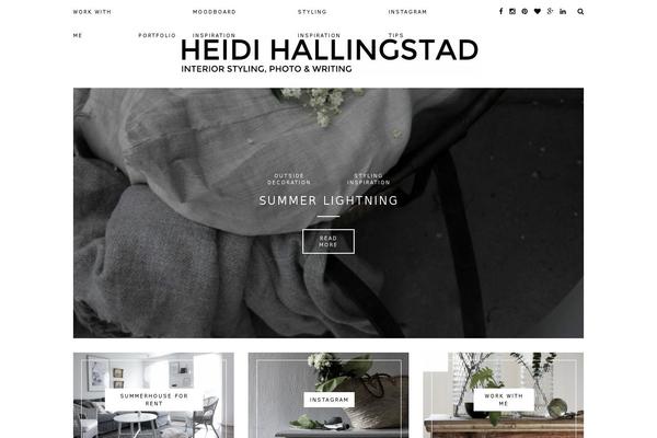heidihallingstad.com site used Marni