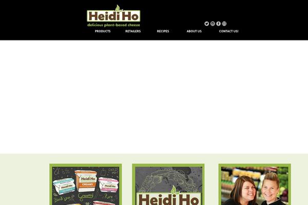 Chameleon theme site design template sample