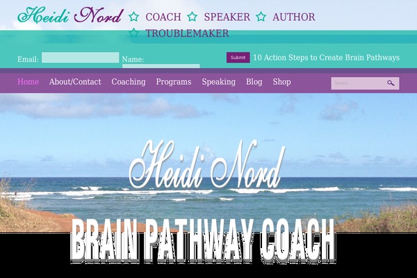 Twenty Thirteen theme site design template sample