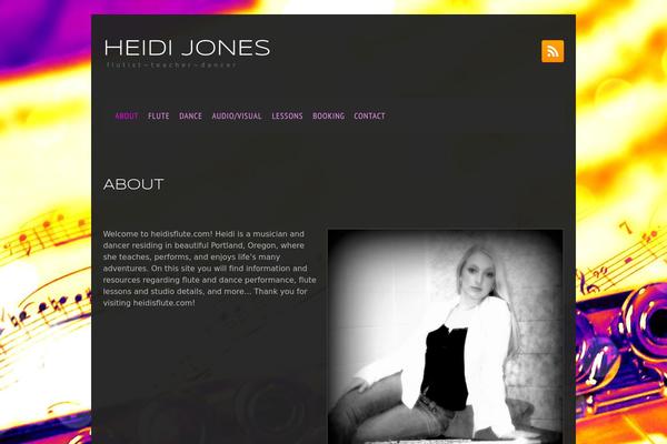 My-lovely-theme theme site design template sample