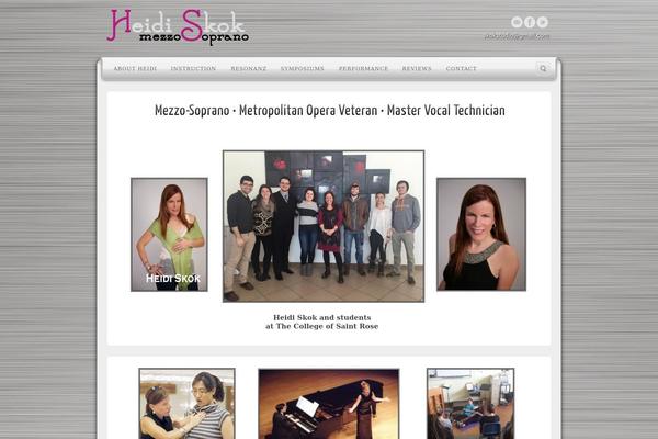 Alyeska theme site design template sample