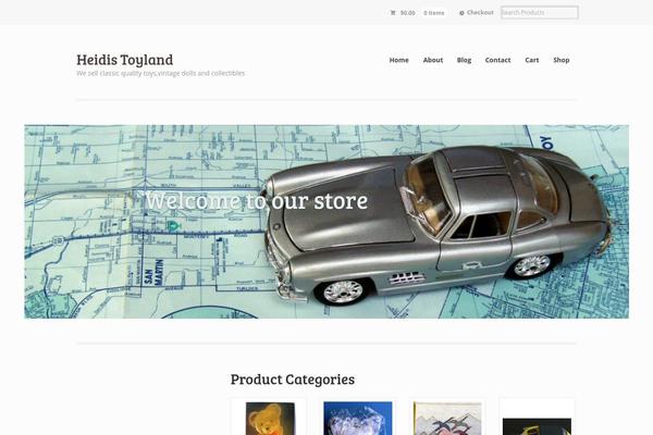 Mystile theme site design template sample