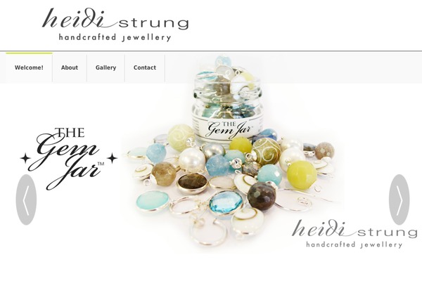 heidistrung.com site used Weddings