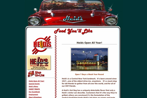 Heids WordPress theme, websites list used Heids theme Heids theme websites examples