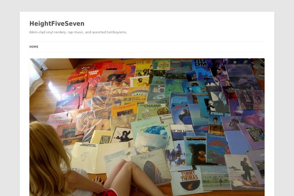 Twenty Twelve theme site design template sample