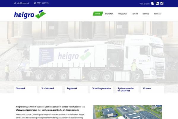 heigro.nl site used Heigro