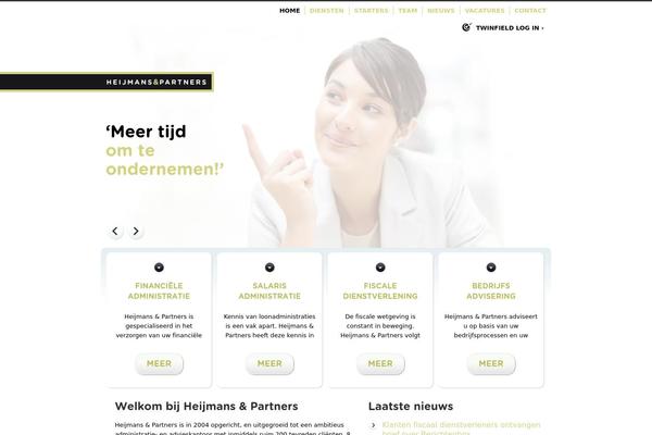 heijmansenpartners.nl site used Heijmans-partners