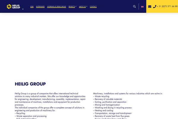 heilig-group.com site used Samatex
