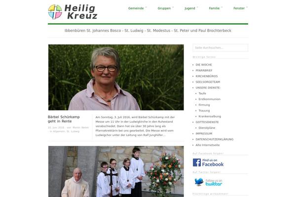 heiligkreuz.info site used Political-campaign