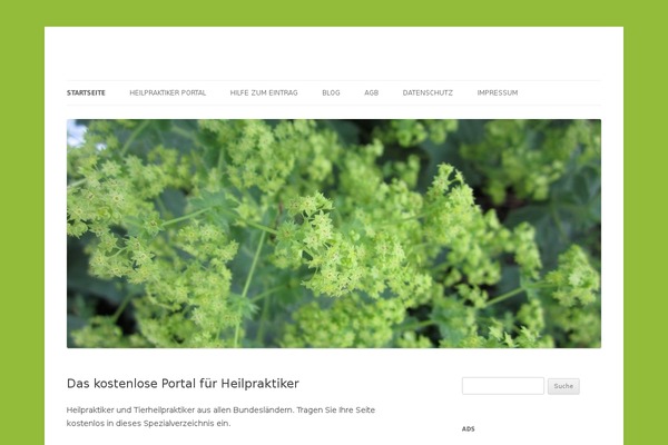 Twenty Twelve theme site design template sample
