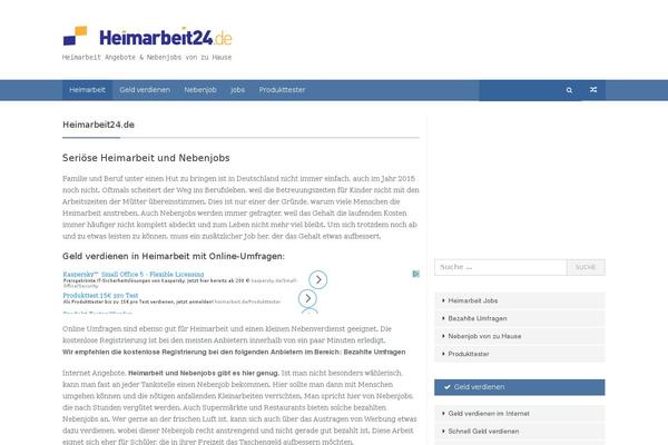 heimarbeit24.de site used Better-mag-child