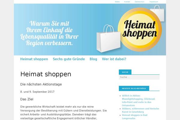 heimat-shoppen.de site used Heimat-shoppen