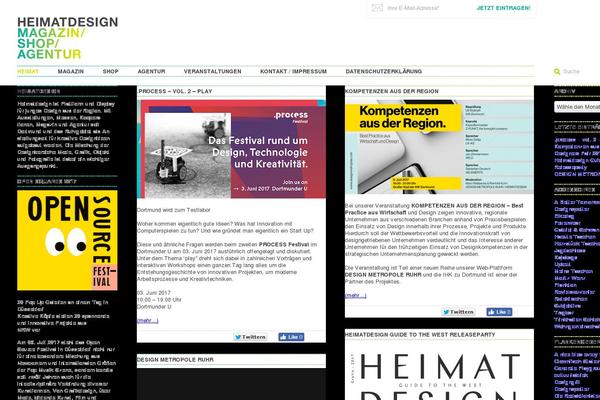 heimatdesign.de site used Heimatdesign