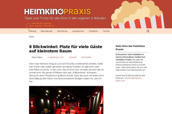 heimkino-praxis.com site used Heimkino-praxis