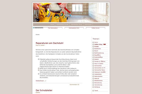 daisyraegemini WordPress theme, websites list used daisyraegemini theme daisyraegemini theme websites examples