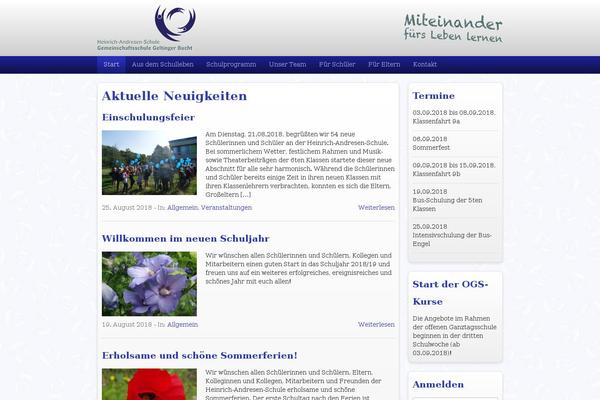 heinrich-andresen-schule.de site used Heinrich-andresen-schule