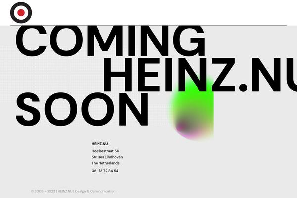 heinz.nu site used Heinznu-child