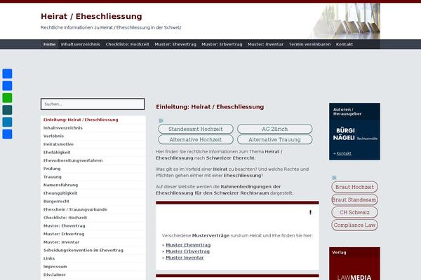heirat.ch site used Xtreme One