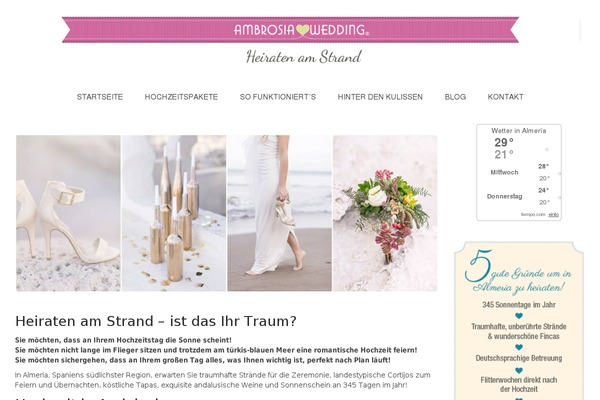 heiraten-am-strand.com site used Wedding1