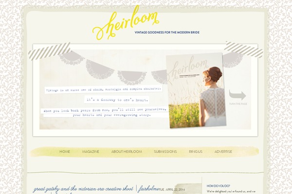 Prophoto4 theme site design template sample