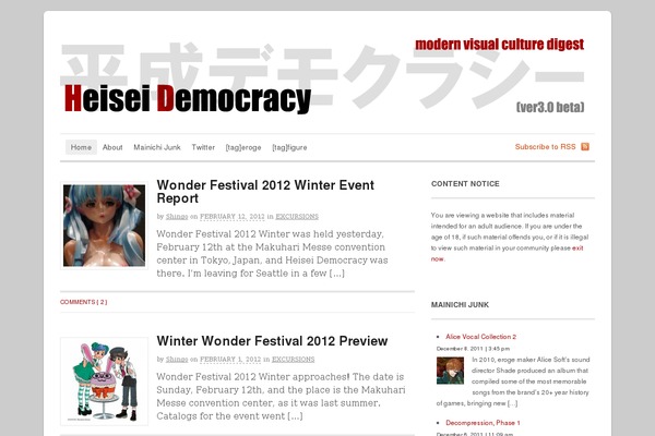 Canvas theme site design template sample