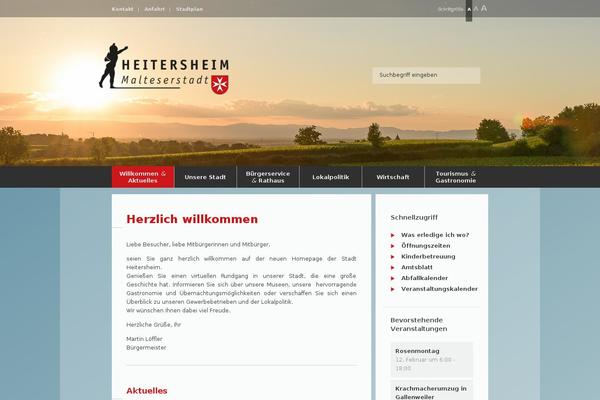 heitersheim.de site used Heitersheim-wordpress-theme