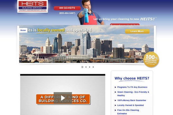 Boilerplate theme site design template sample