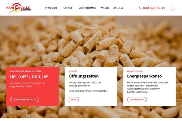 hansengelke theme websites examples