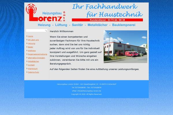 heizungsbau-lorenz.de site used Heizungsbaulorenz05