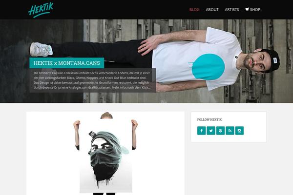 hektik-streetwear.de site used Hektik-2015
