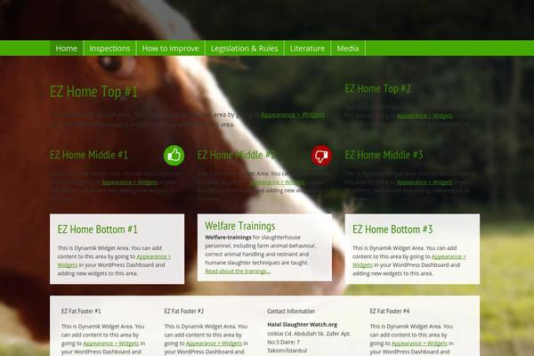 Genesis theme site design template sample