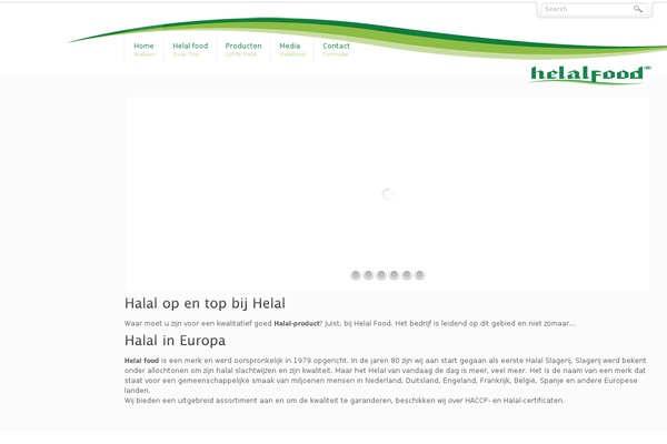 helalfoodbv.nl site used Dynamix