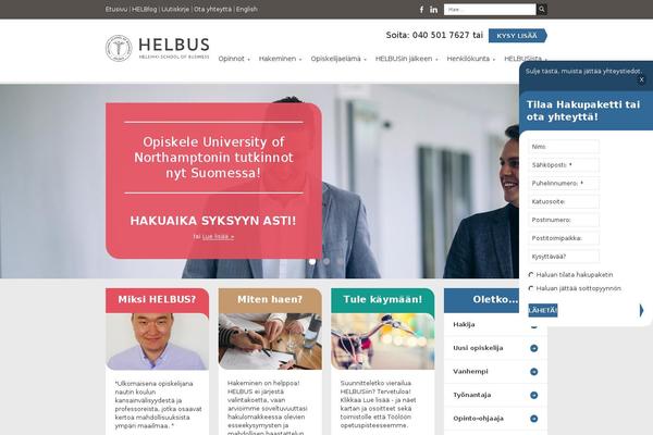 helbus.fi site used Helbus