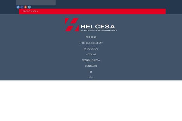 helcesa.com site used Helcesa