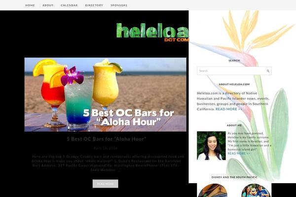 heleloa.com site used Corporatethemeres