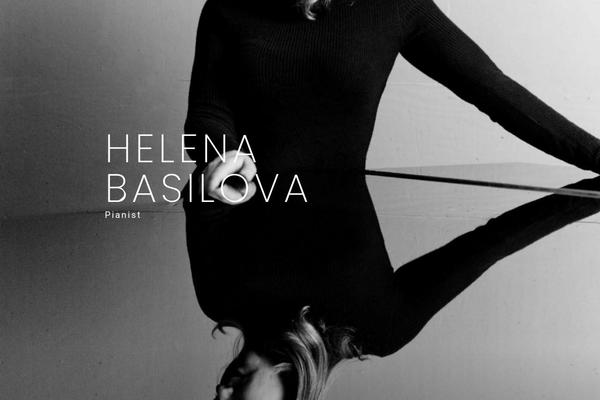helenabasilova.com site used Twenty Seventeen