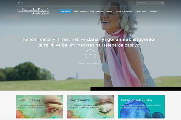 Kallyas theme site design template sample