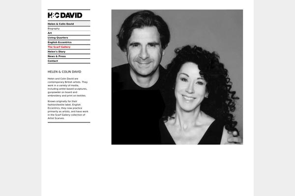 helenandcolindavid.com site used Davids