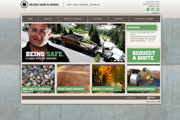 Spc theme site design template sample