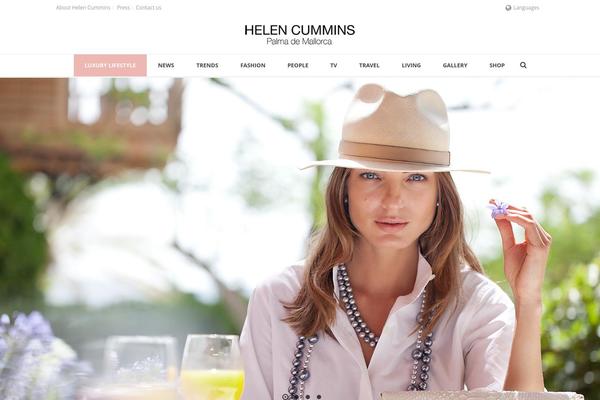 Jupiter theme site design template sample