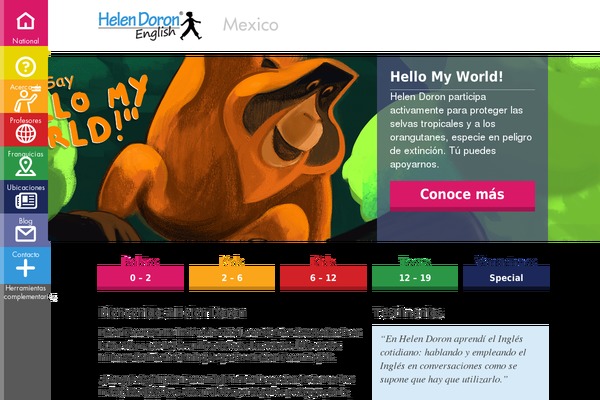 helendoron.com.mx site used Helen-doron