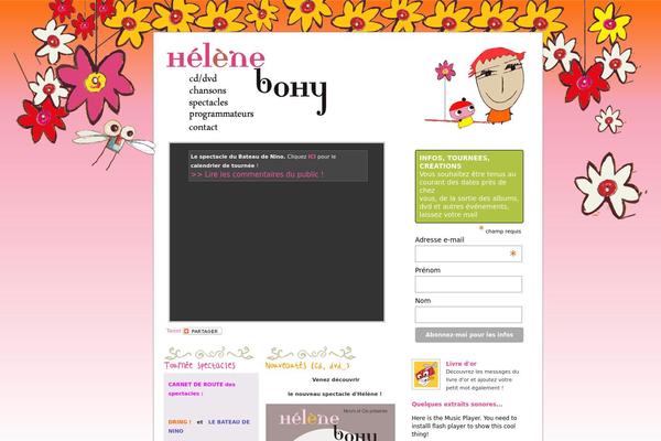 helene-bohy.com site used Hb