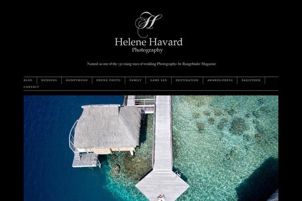 helenehavard.com site used ProPhoto 8