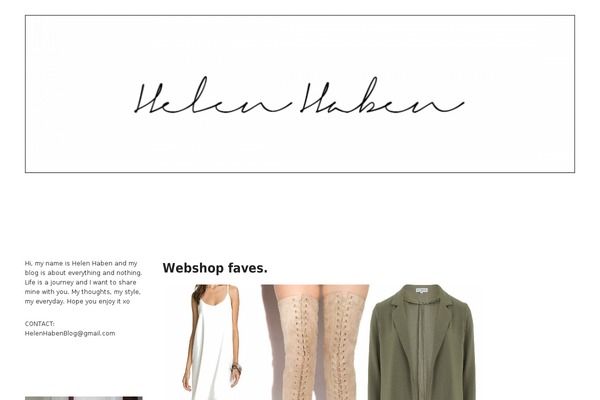 Twenty Eleven theme site design template sample