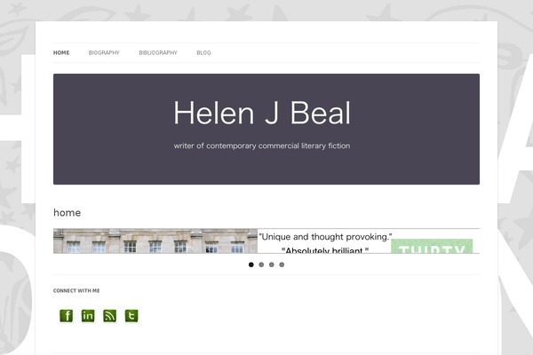 Twenty Twelve theme site design template sample