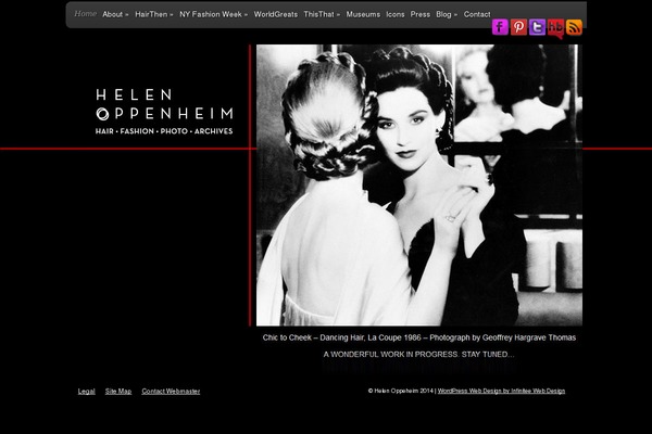 helenoppenheim.com site used Envisioned