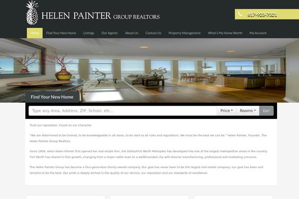 Realhomes Theme theme site design template sample